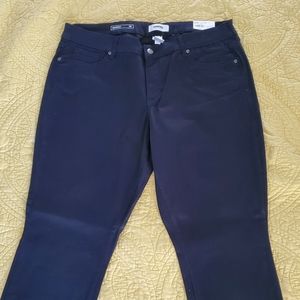 Mid rise skinny super soft stretch jeans